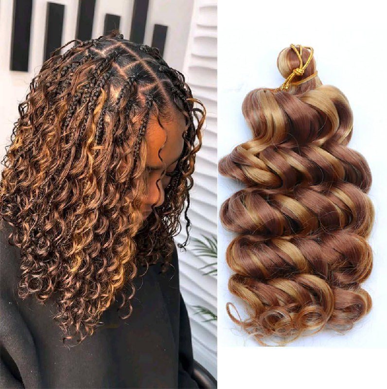 Curly hair textures and styling inspiration